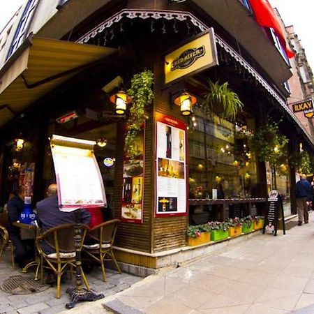 Ilkay Hotel Istanbul Luaran gambar