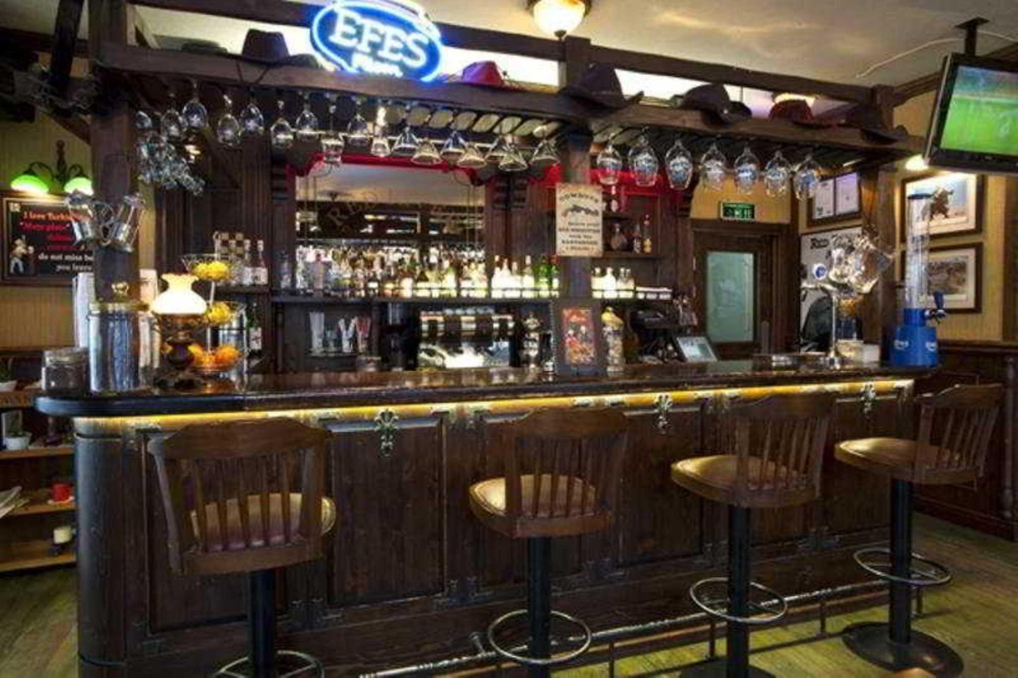 Ilkay Hotel Istanbul Restoran gambar
