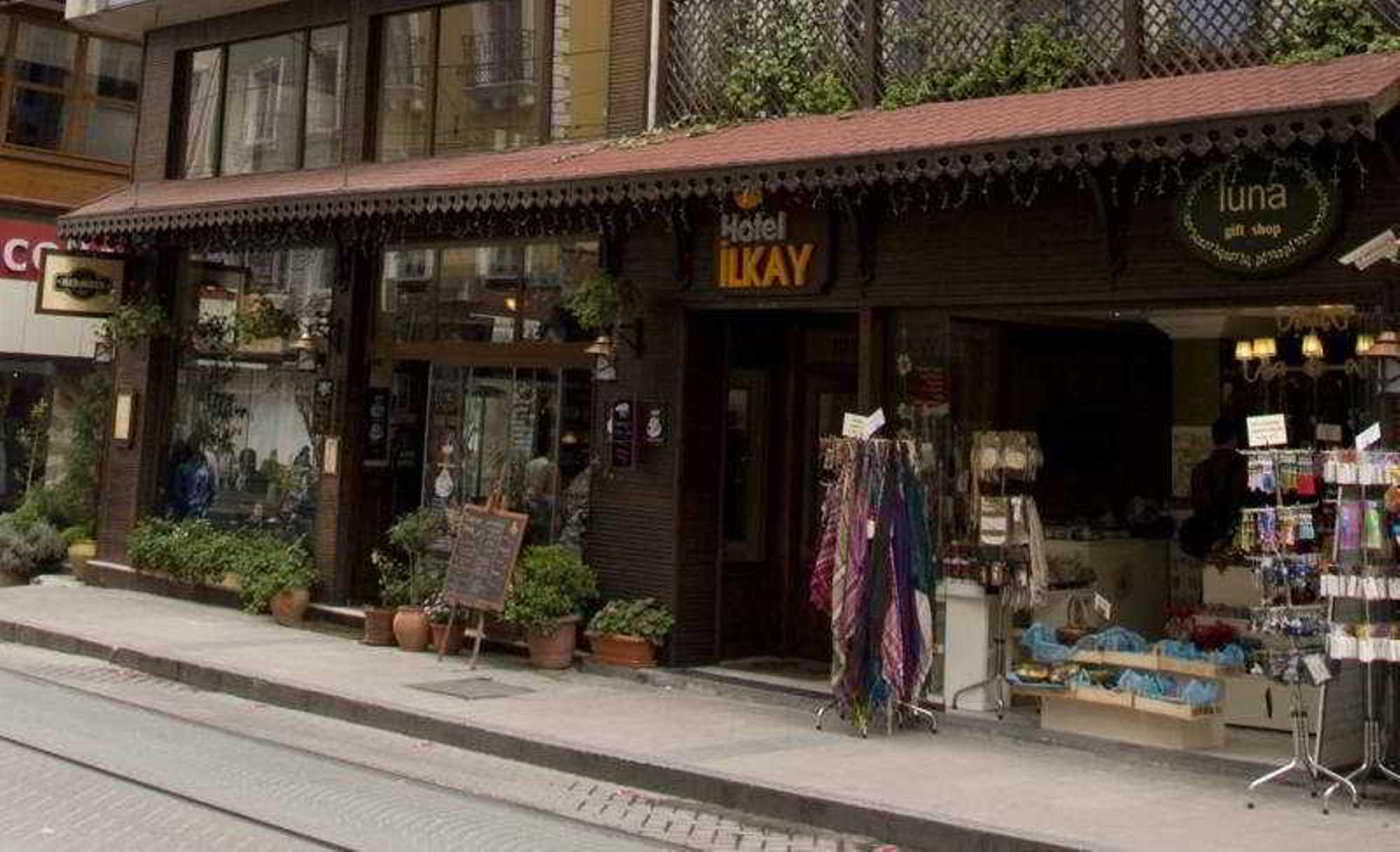 Ilkay Hotel Istanbul Luaran gambar