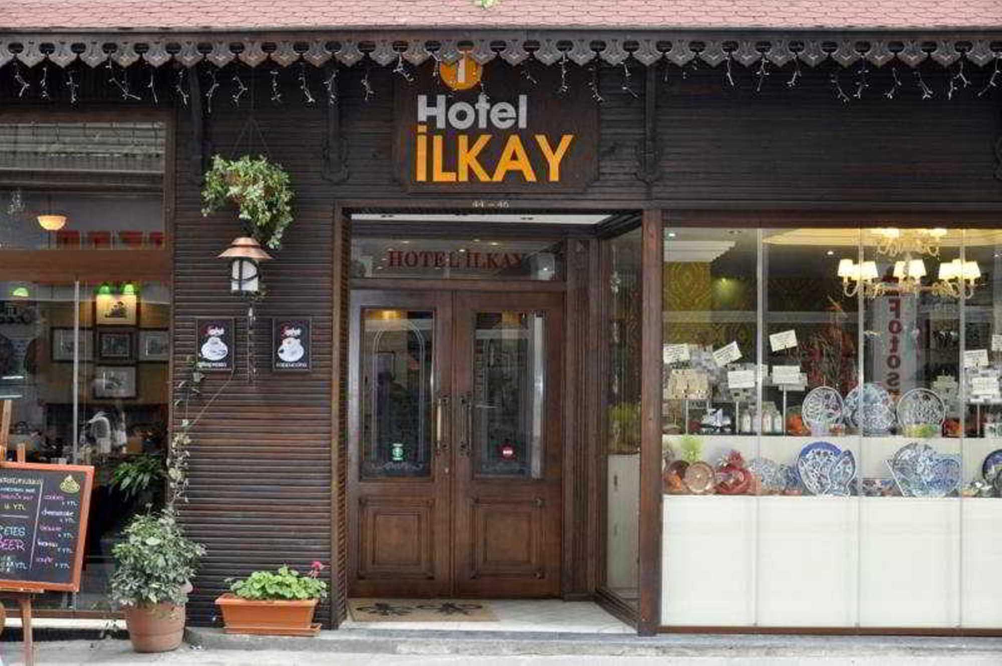 Ilkay Hotel Istanbul Luaran gambar