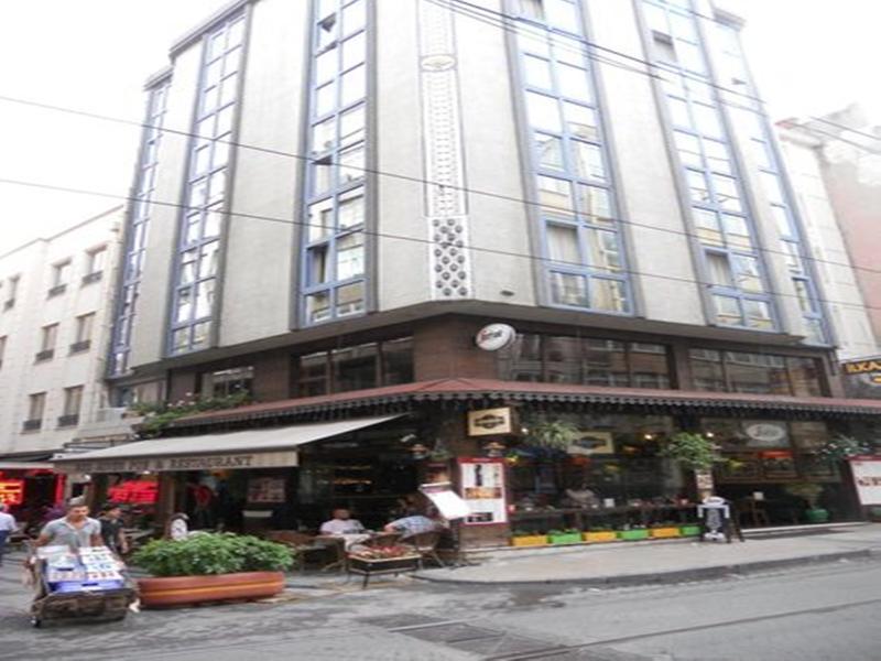 Ilkay Hotel Istanbul Luaran gambar