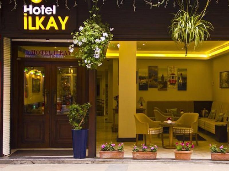 Ilkay Hotel Istanbul Luaran gambar