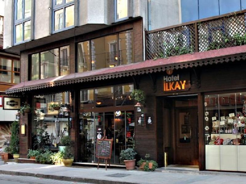 Ilkay Hotel Istanbul Luaran gambar