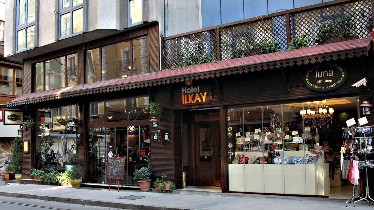Ilkay Hotel Istanbul Luaran gambar