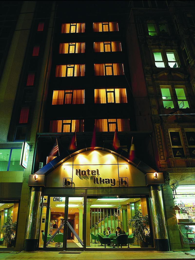 Ilkay Hotel Istanbul Luaran gambar