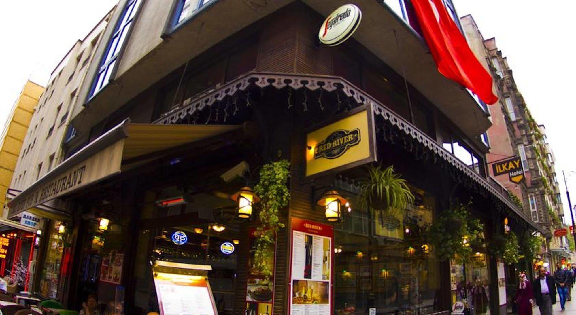 Ilkay Hotel Istanbul Luaran gambar