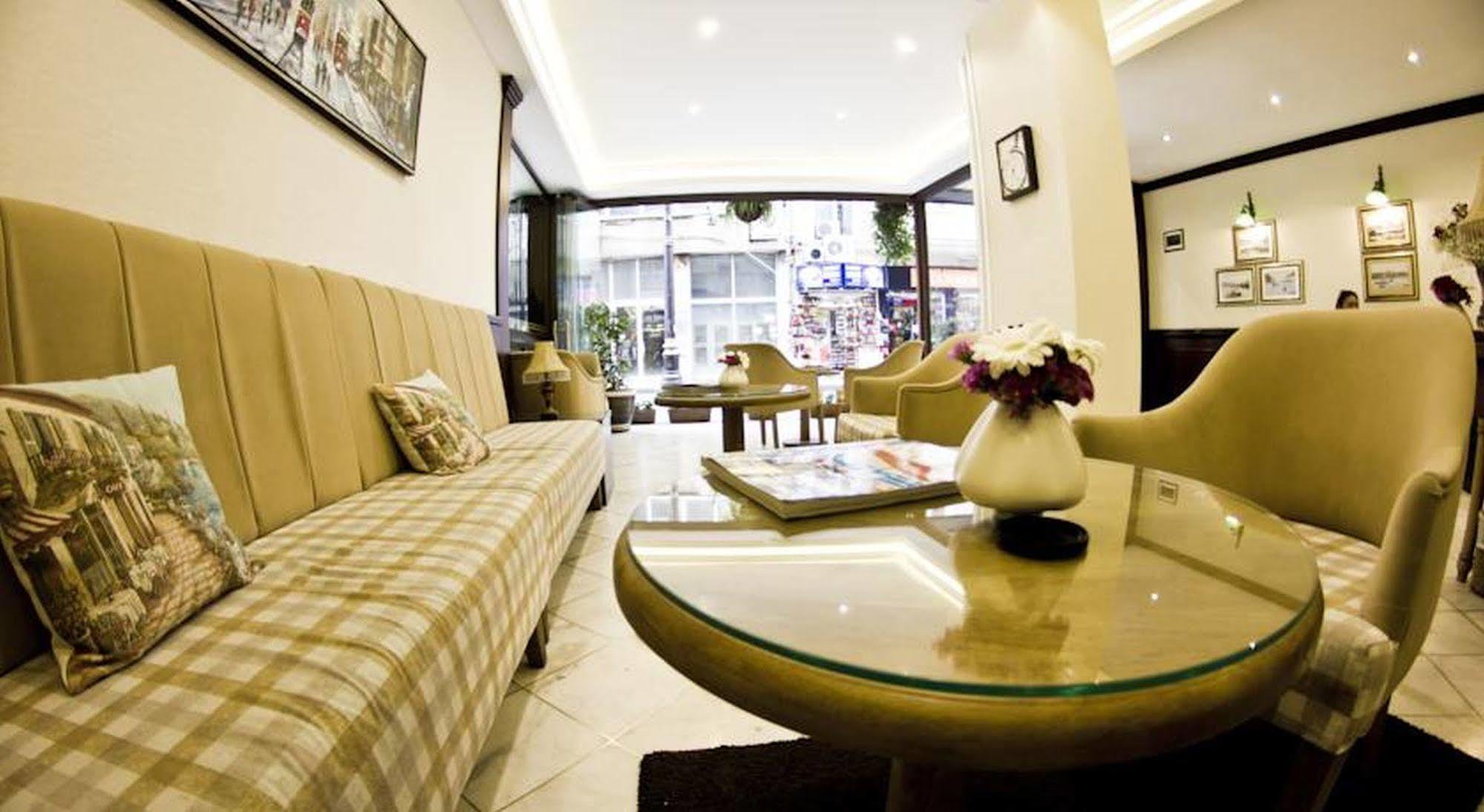 Ilkay Hotel Istanbul Luaran gambar